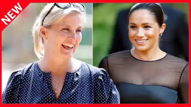 ✅  Sophie de Wessex la plus impactée par le Megxit : plus une minute à elle !