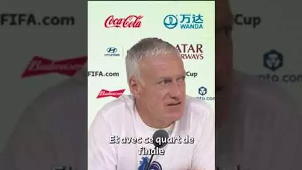 🇫🇷🗨️Deschamps sur une prolongation de contrat : "C'est le moment de me poser cette question tient !"