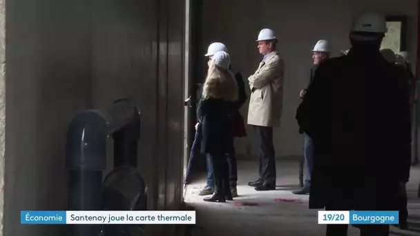 Santenay : où en sont les travaux des thermes ?