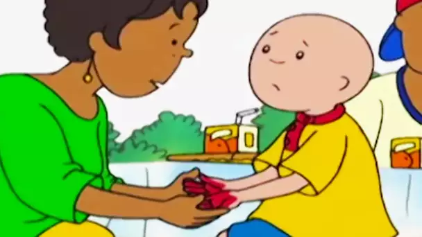 Caillou en français - Caillou Souffre | conte pour enfant | dessin anime | Caillou en Français