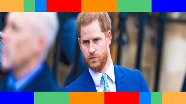 Le prince Harry rappelé à l'ordre  cette interdiction qu'il a du mal à digérer