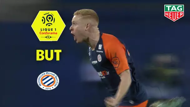 But Florent MOLLET (56') / Montpellier Hérault SC - Dijon FCO (2-1)  (MHSC-DFCO)/ 2019-20