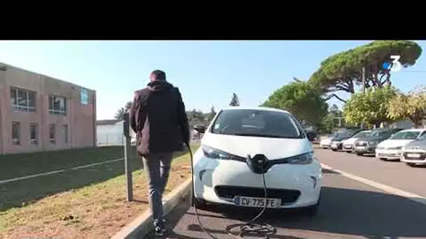 Tarn : à castres, une entreprise recharge ses voitures électriques avec le soleil