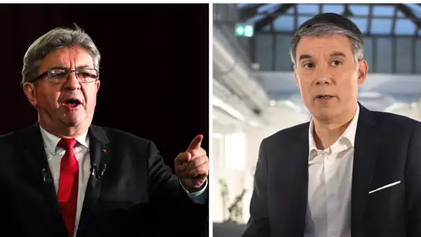 «Incorrigible double langage !» : Jean-Luc Mélenchon et Olivier Faure se clashent sur X