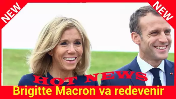 Brigitte Macron va redevenir professeure : ce qu’en pense Emmanuel Macron