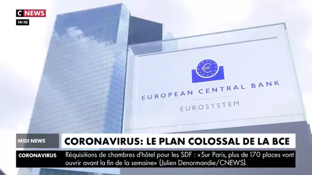 Coronavirus : la BCE débloque 750 milliards d'euros pour soulager les banques