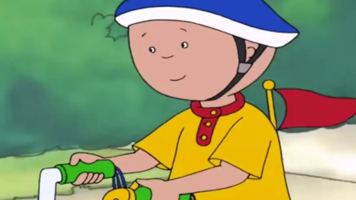 Caillou en francais avec sous-titres - Caillou perd au jeu | dessin ...