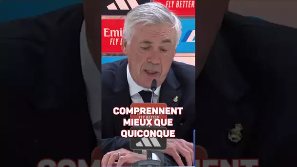 🔥 L'avis d'Ancelotti sur la performance de Kylian Mbappé ! #shorts