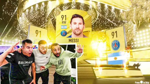 ON PACK LE GOAT PENDANT LA ROULETTE FUT !!!