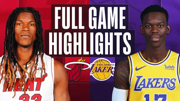 HEAT at LAKERS | FULL GAME HIGHLIGHTS | January 4, 2023