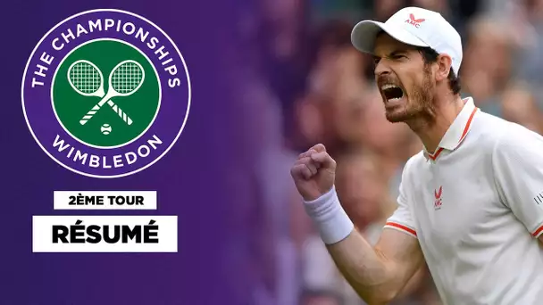 Wimbledon : Andy Murray remporte un marathon de 4 heures après avoir été mené !