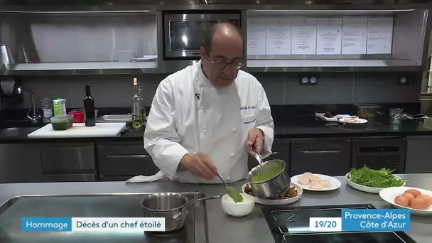 Pluie d'hommages après le décès de Philippe Da Silva, chef étoilé des Gorges de Pennafort à Callas