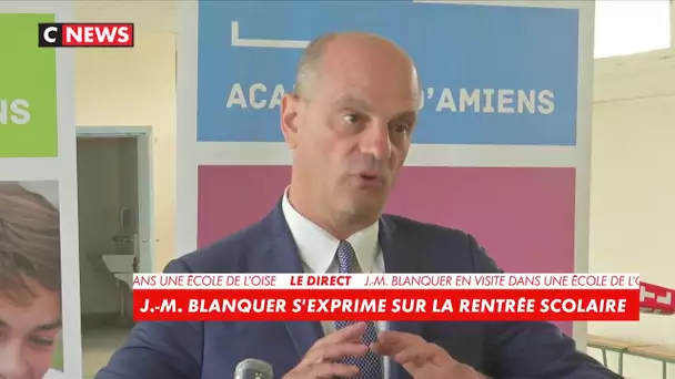 J.-M. Blanquer : «Ce que nous avons fait pour le déconfinement est utile pour la rentrée»