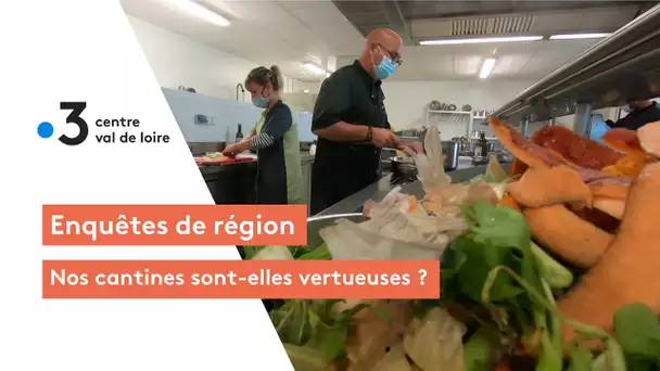 Enquêtes de région : nos cantines sont-elles vertueuses ?