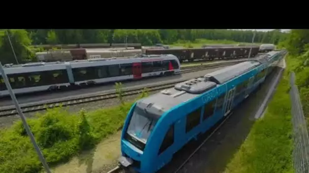 Le train à hydrogène : solution d'avenir ?