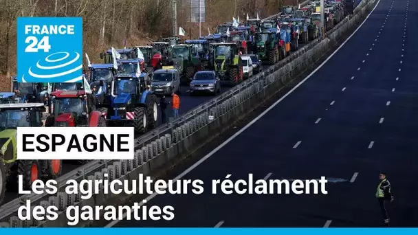 Espagne : les agriculteurs réclament des garanties et des solutions face à la sécheresse