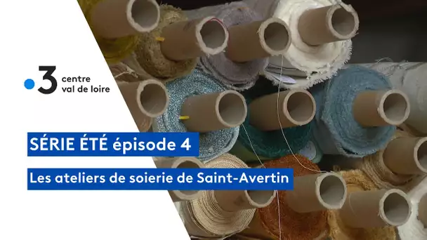 Saint-Avertin : l'art de vivre à la française dans les ateliers de soieries Jean Roze