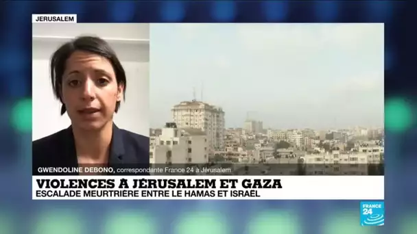 Violences à Jérusalem et Gaza : nouvelle journée d'affrontements entre Israéliens et Palestiniens