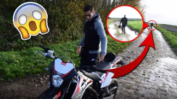 VOILA OU J&#039;AI TROUVER LA MOTO CROSS A 3000 EUROS !