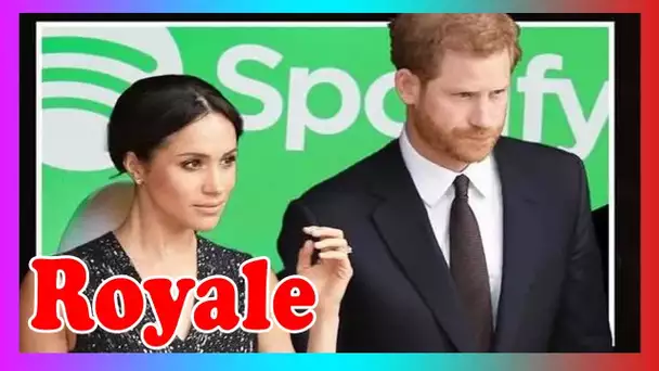 Spotify prend l'affaire Harry et Meghan ''entre ses propres mains'' après zéro cont3nu pendant un an