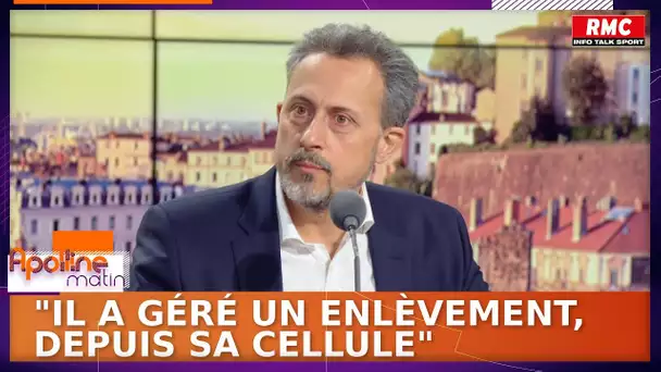 "Mohamed Amra a géré un enlèvement depuis sa cellule" : les révélations de Stéphane Sellami