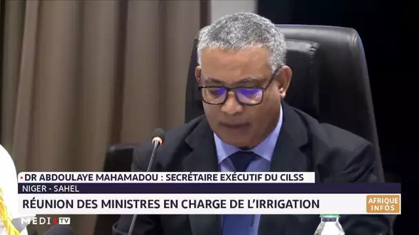 Niger-Sahel : Réunion des ministres en charge de l´irrigation