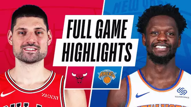 BULLS at KNICKS | FULL GAME HIGHLIGHTS | April 28, 2021