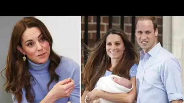 L'aveu émouvant de la princesse Kate après la naissance de George qui a provoqué un grand changement