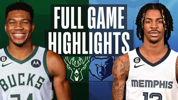 BUCKS at GRIZZLIES | FULL GAME HIGHLIGHTS | December 15, 2022