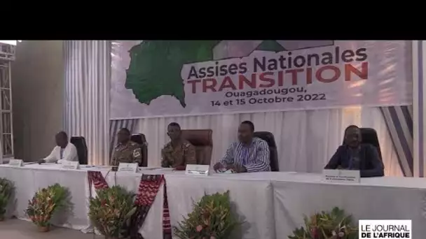 Lancement des assises nationales au Burkina Faso pour désigner un président de transition