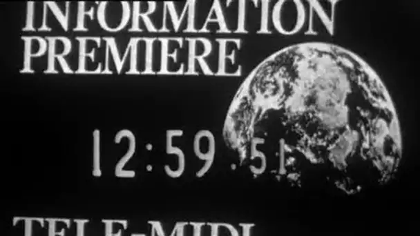 24 Heures sur la Une : émission du 13 décembre 1970