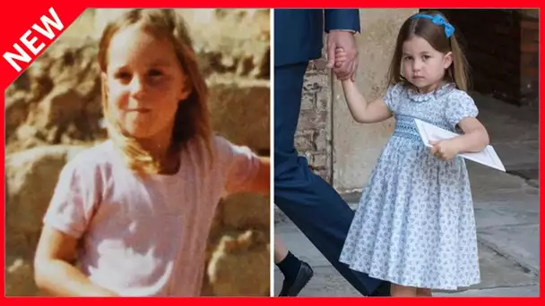 ✅  Trop chou ! La fille de Kate Middleton a le même tic que sa maman !