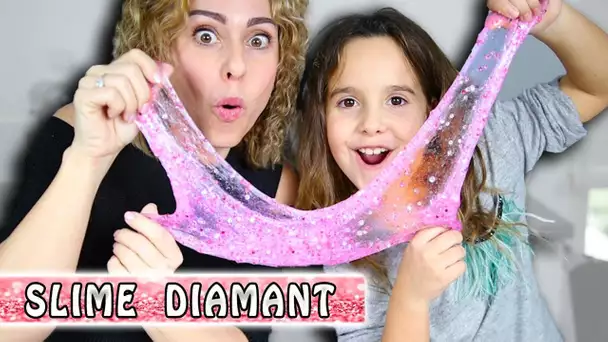 SLIME DIAMANT : Comment faire du slime ultra facile et trop beau !