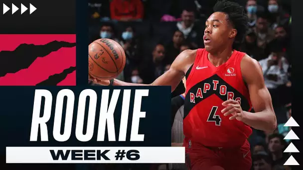 He's Going To Be Good 😁 | Top 10 Rookie Plays NBA Week 6