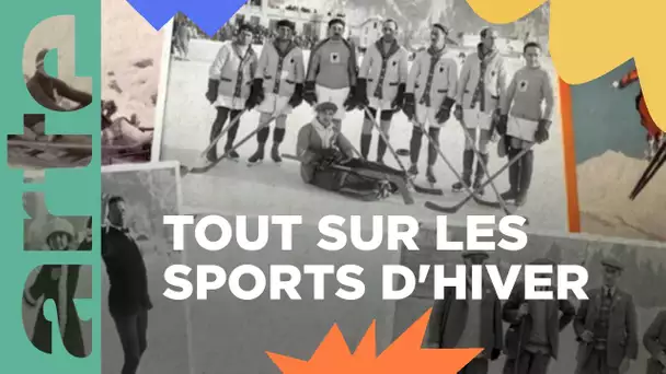 Dossier : les sports d'hiver | ARTE