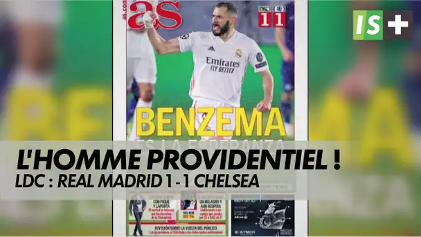 Benzema, l'homme providentiel