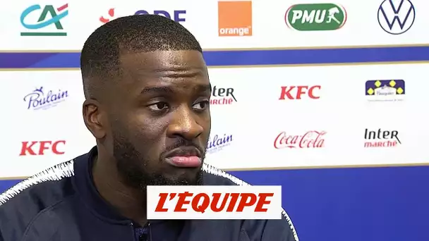 Ndombele «Je ne me trouve pas nonchalant» - Foot - Bleus