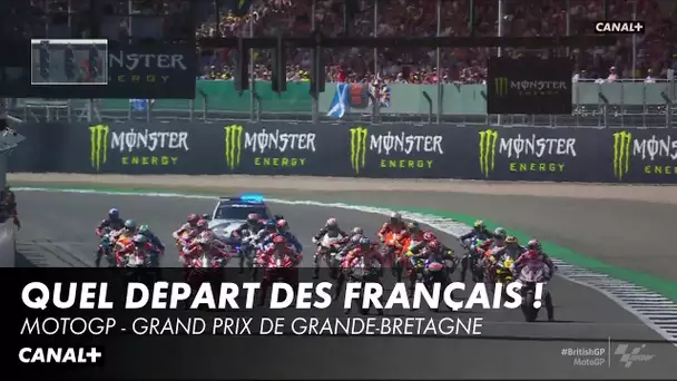 Le départ du Grand Prix de Grande-Bretagne - MotoGP