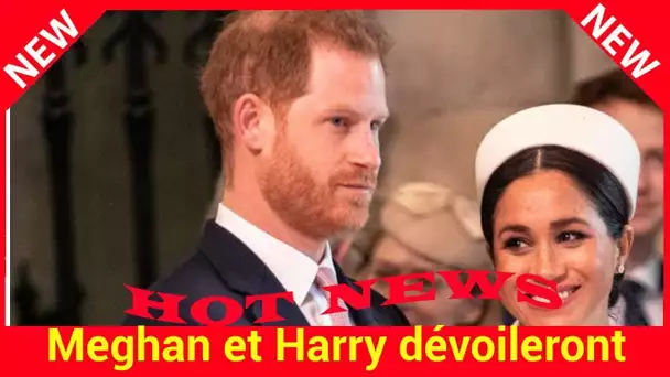 Meghan et Harry dévoileront bien une photo de leur bébé après l’accouchement