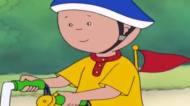 Caillou en Français - l&#039;assiette préférée de caillou | 2 HEURES | dessin animé en entier