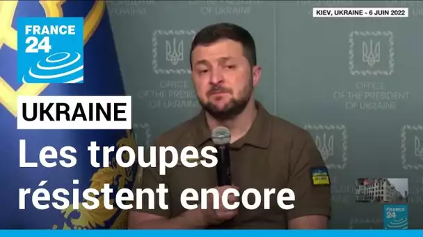 Guerre en Ukraine : les troupes résistent encore à Severodonetsk mais les combats s'intensifient