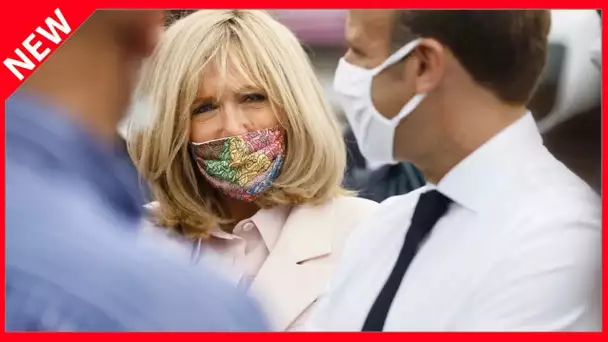 ✅  Brigitte Macron masquée : son clin d’œil à un artiste marocain