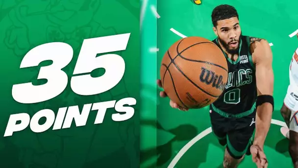 Jayson Tatum GETS BUCKETS vs Knicks! | November 13, 2023