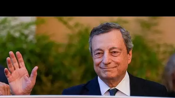 Italie : l'avenir de Mario Draghi se jouera au Parlement ce mercredi