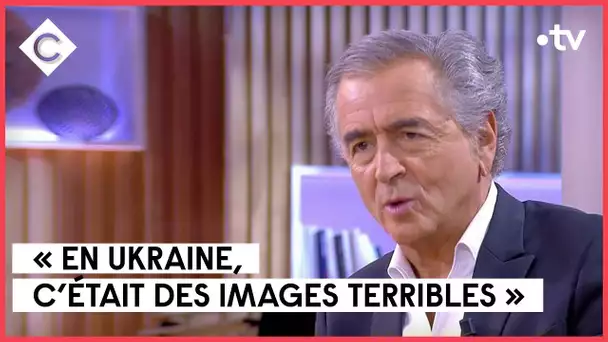 Guerre en Ukraine : le témoignage poignant de Bernard-Henri Lévy - C à vous - 14/04/2022