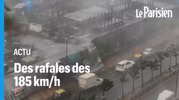 «Une terrible double peine» : l’Inde frappée par le cyclone Tauktae