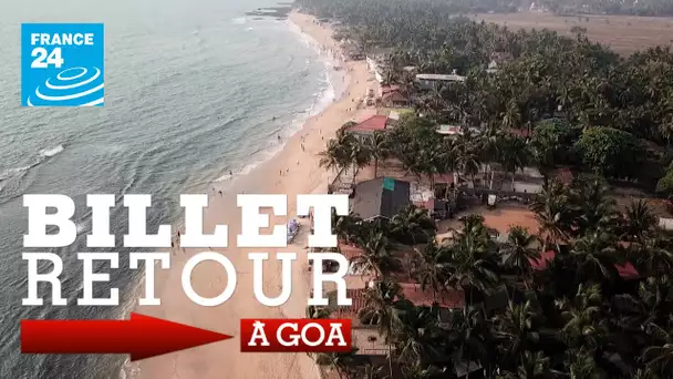 Billet Retour à Goa