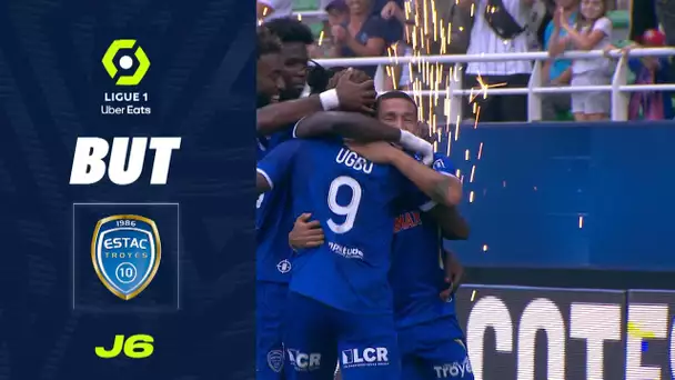 But Ike Dominique UGBO (14' - ESTAC) ESTAC TROYES - STADE RENNAIS FC (1-1) 22/23