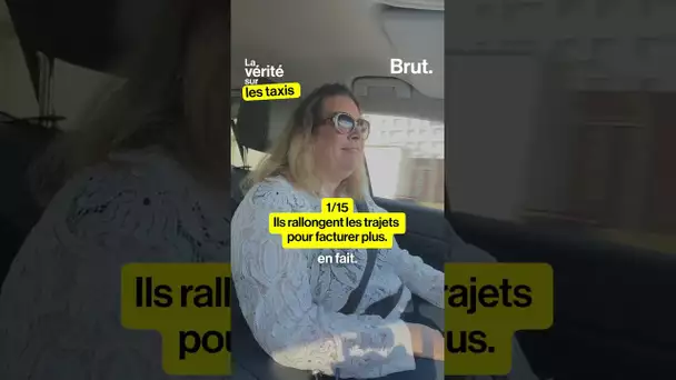 La vérité sur les taxis 🚕 (1/15)