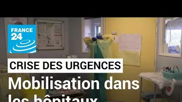 Crise des urgences à l'hôpital : une nouvelle journée de mobilisation attendue mardi • FRANCE 24